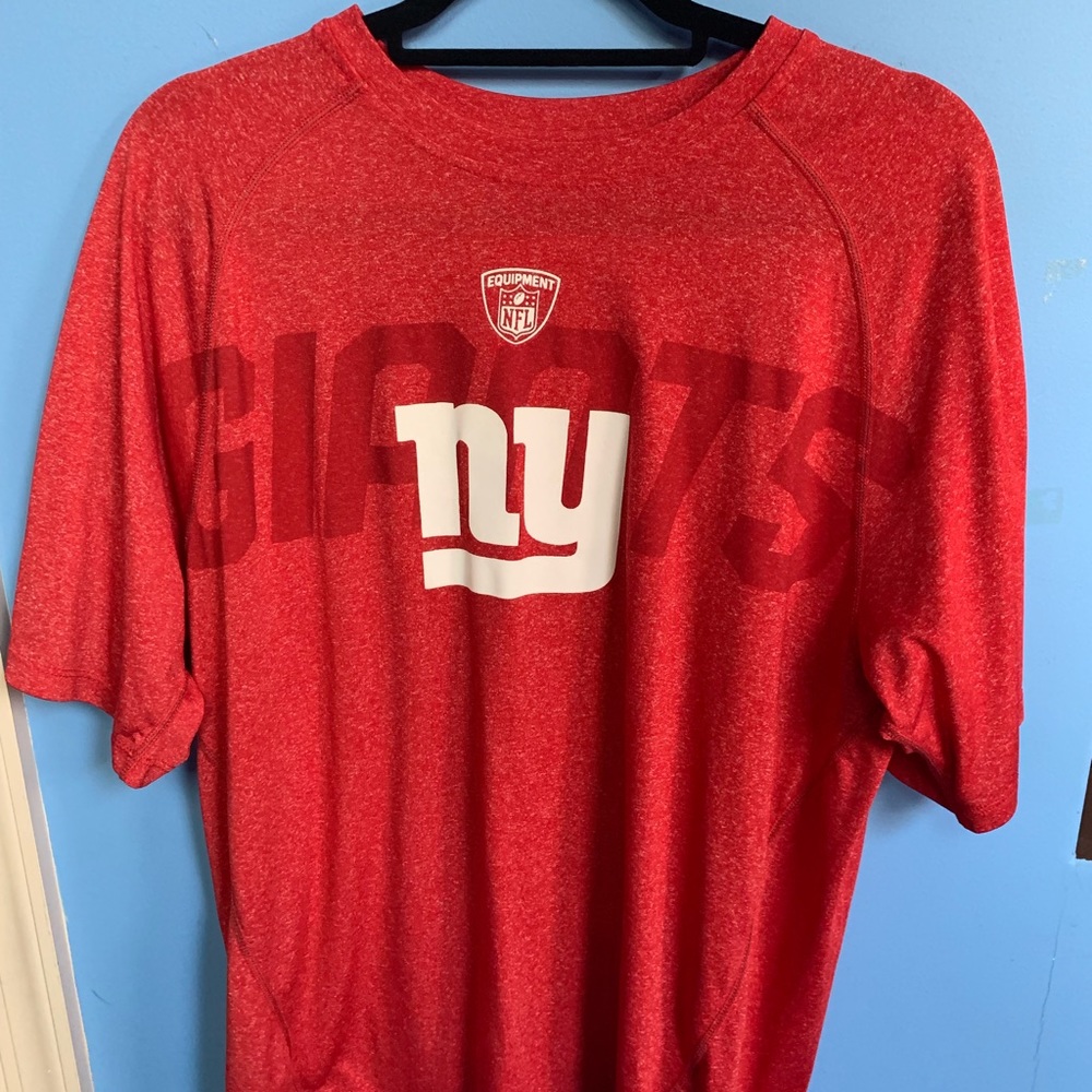 Reebok New York Giants Speedwick T-Shirt